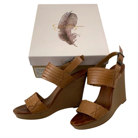Jessica Simpson Shoes - Jessica Simpson Wedge Sandals